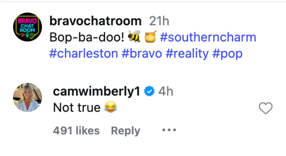 Southern Charm Alum Cameran Eubanks Shuts Down Spinoff Rumors With Naomie and Chelsea Reply