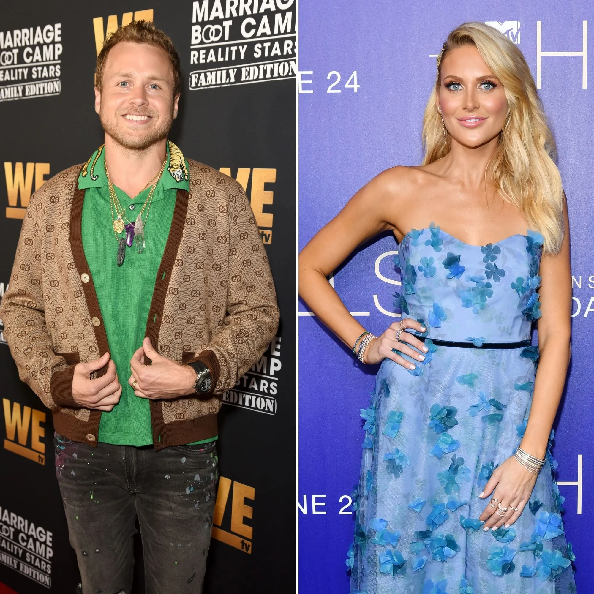 Spencer Pratt and Stephanie Pratt Up and Downs Through the Years GettyImages-1180345913 GettyImages-1157052311