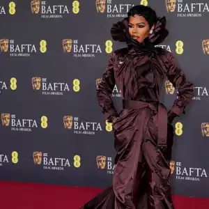 Stars Go Regal With Long Trains and Gloves in Red Carpet Style Forecast GettyImages-2263001116