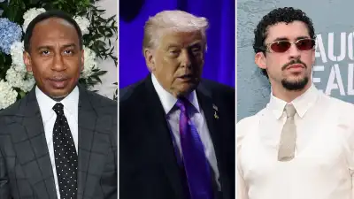 Stephen A. Smith Defends Trump's Criticism of Bad Bunny's Halftime Show GettyImages-2214924615 GettyImages-2260074819 GettyImages-2232278323