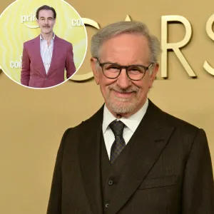Steven-Spielberg-GettyImages-2260420439-and-James-Van-Der-Beek-GettyImages-2215156507