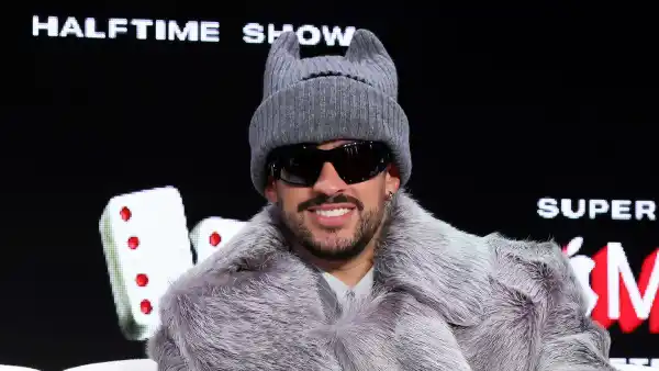 Super Bowl LX Halftime Show Press Bad Bunny