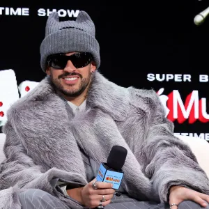 Super Bowl LX Halftime Show Press Bad Bunny