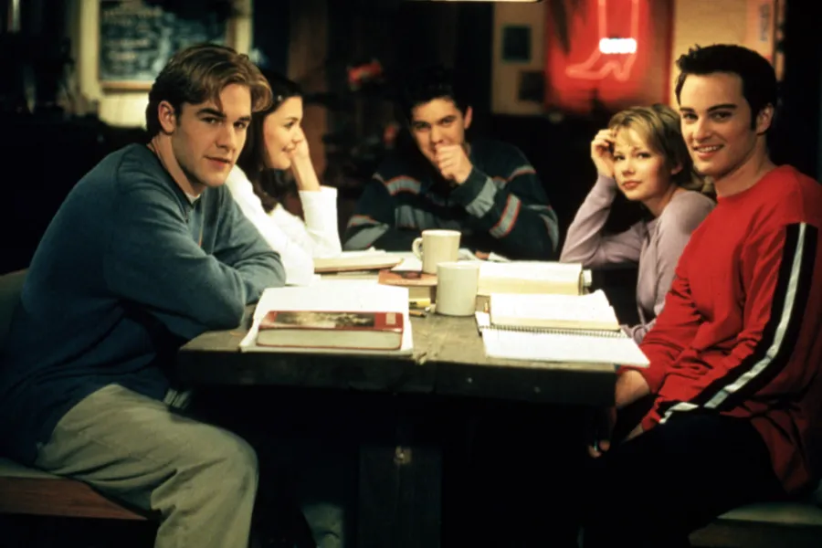 James Van Der Beek Through the Years