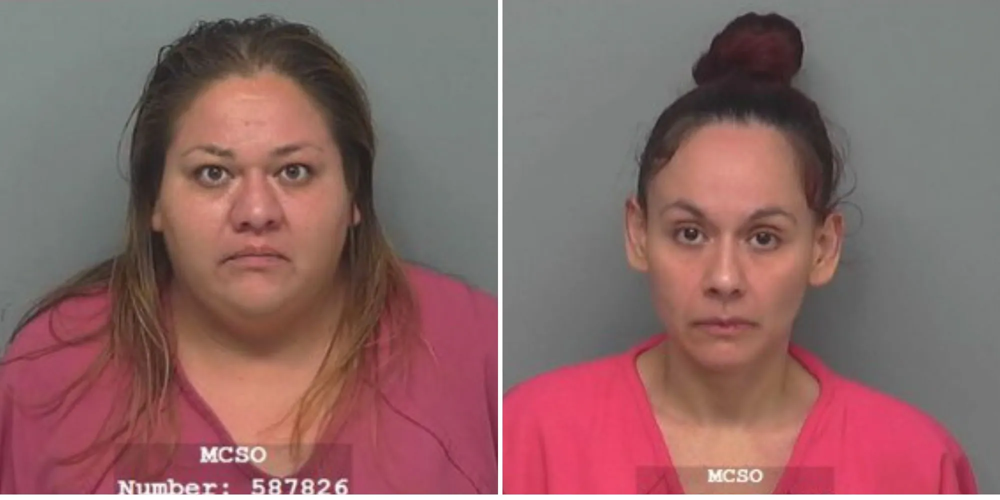 Tania Garcia and Brenda Garcia Montgomery County Sheriffs Office