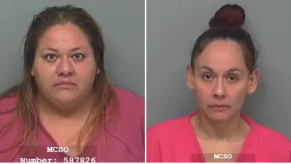 Tania Garcia and Brenda Garcia Montgomery County Sheriffs Office