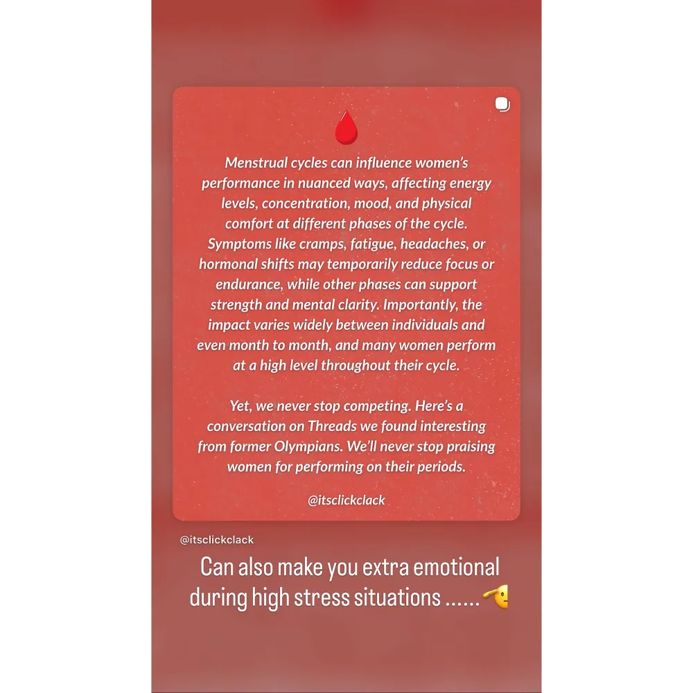 Team USA Amber Glenn Blames Her Menstrual Cycle for Making Her Extra Emotional at 2026 Olympics