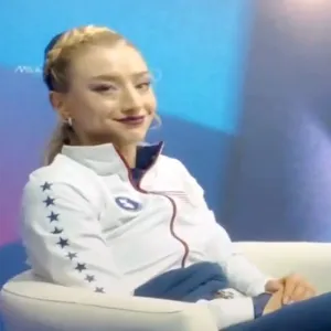 Team USA Amber Glenn Defends Behavior After Russian Figure Skater Fall
