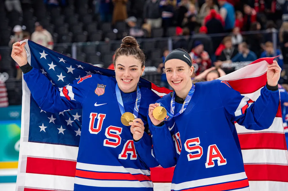 Team USA Jack Hughes Reacts to Womens Hockey Team Skipping State of the Union Joy Dunne and Megan Keller