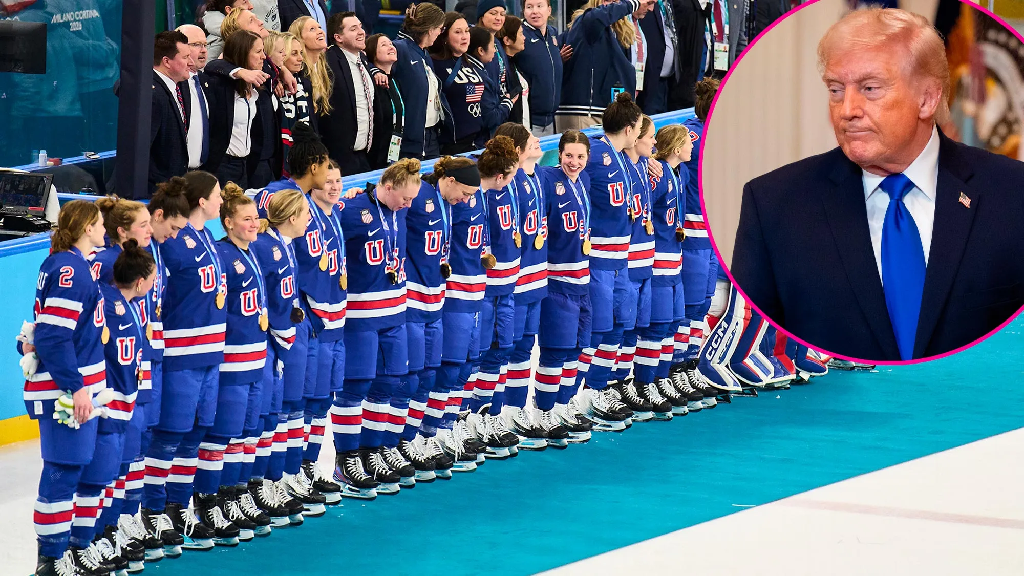 Team USA Womens Hockey Team Turns Down President Trumps Invite to the State of the Union