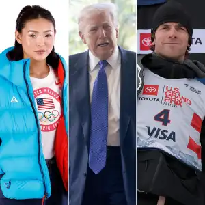 Team USAs Chloe Kim Responds to President Trump Bashing Olympian Hunter Hess