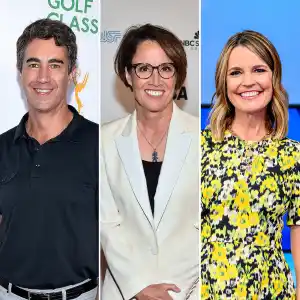 Terry Gannon and Mary Carillo Honor Savannah Guthrie at Olympic Opening Ceremony