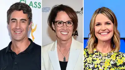 Terry Gannon and Mary Carillo Honor Savannah Guthrie at Olympic Opening Ceremony