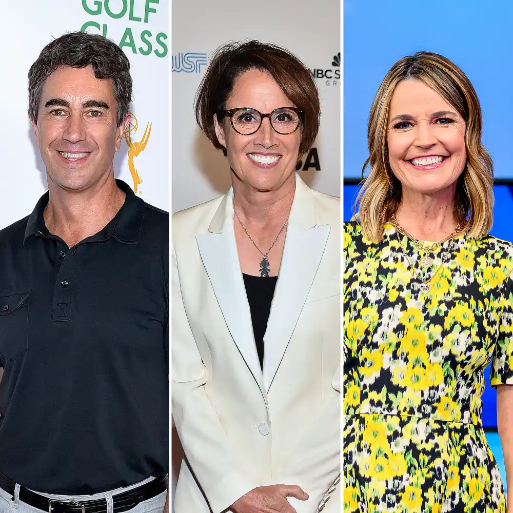 Terry Gannon and Mary Carillo Honor Savannah Guthrie at Olympic Opening Ceremony