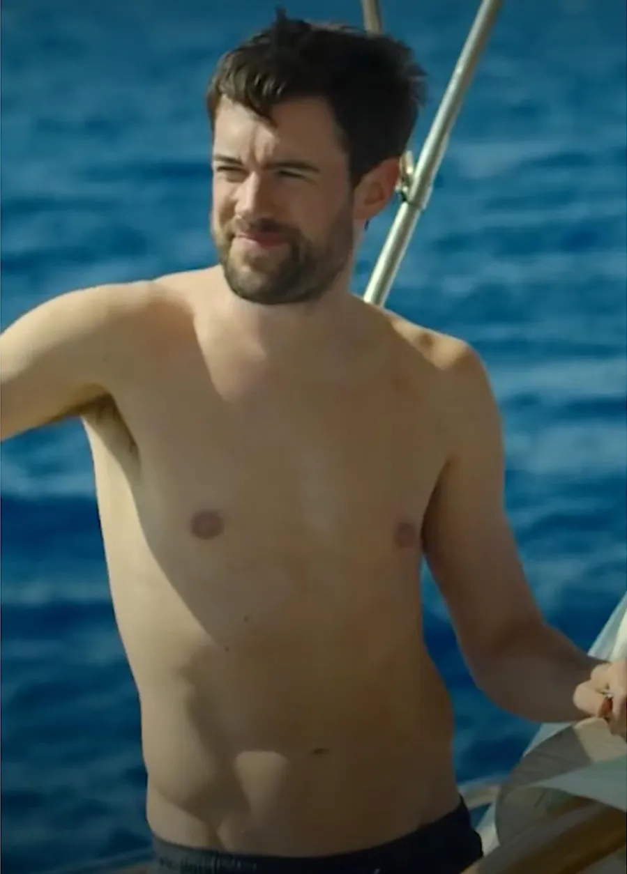 The Burbs Jack Whitehall Is Us Guy We Googled Shirtless This Week