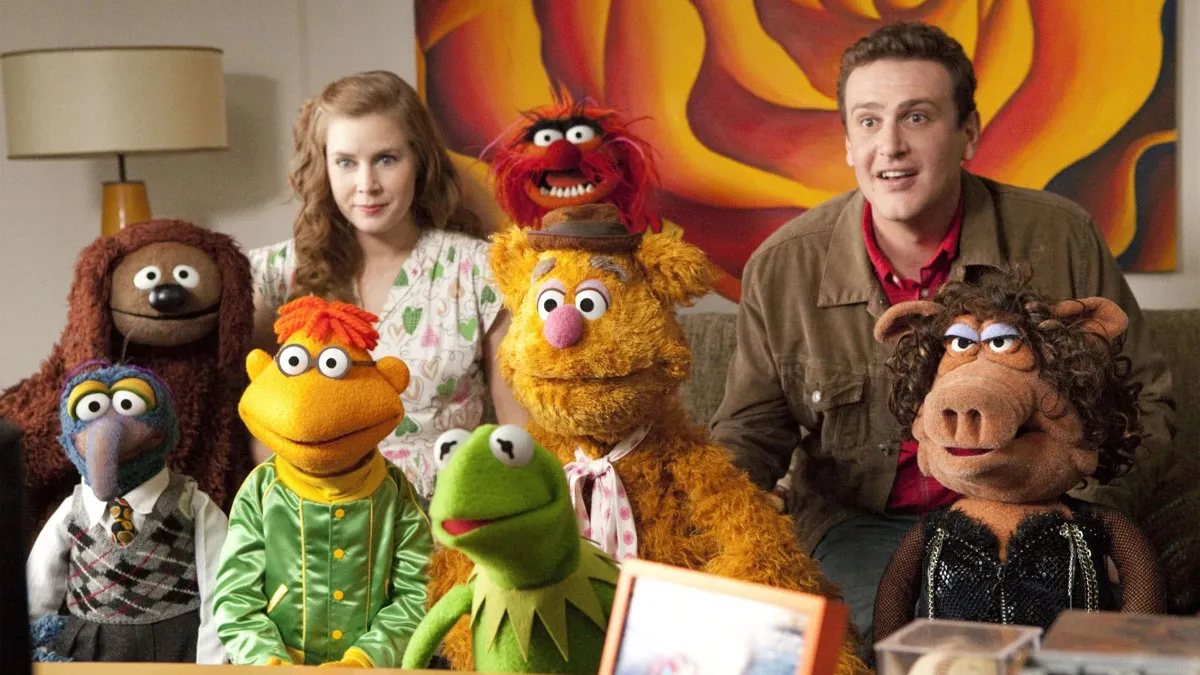 The cast of The Muppets
