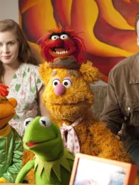 The cast of The Muppets