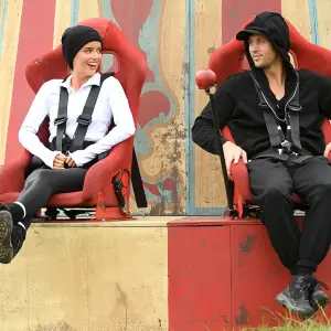 The Traitors Maura Higgins Shoots Down Rob Rausch Romance Rumors