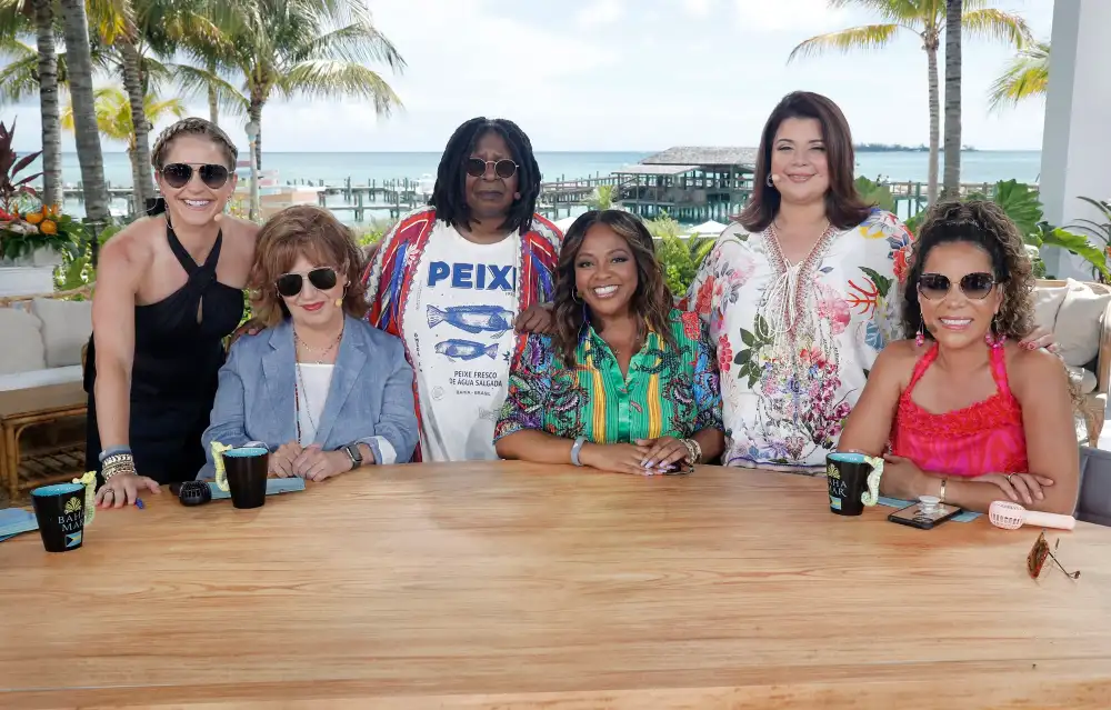 The View Ladies Send Support to Savannah Guthrie Amid Moms Disappearance Our Hearts Go Out to Her Cast