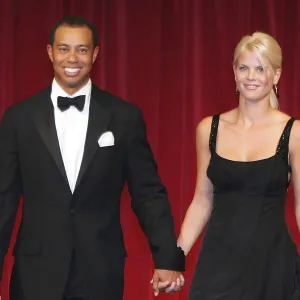 Tiger Woods Reunites With Ex Wife Elin Nordegren at Son Charlie Ring Ceremony