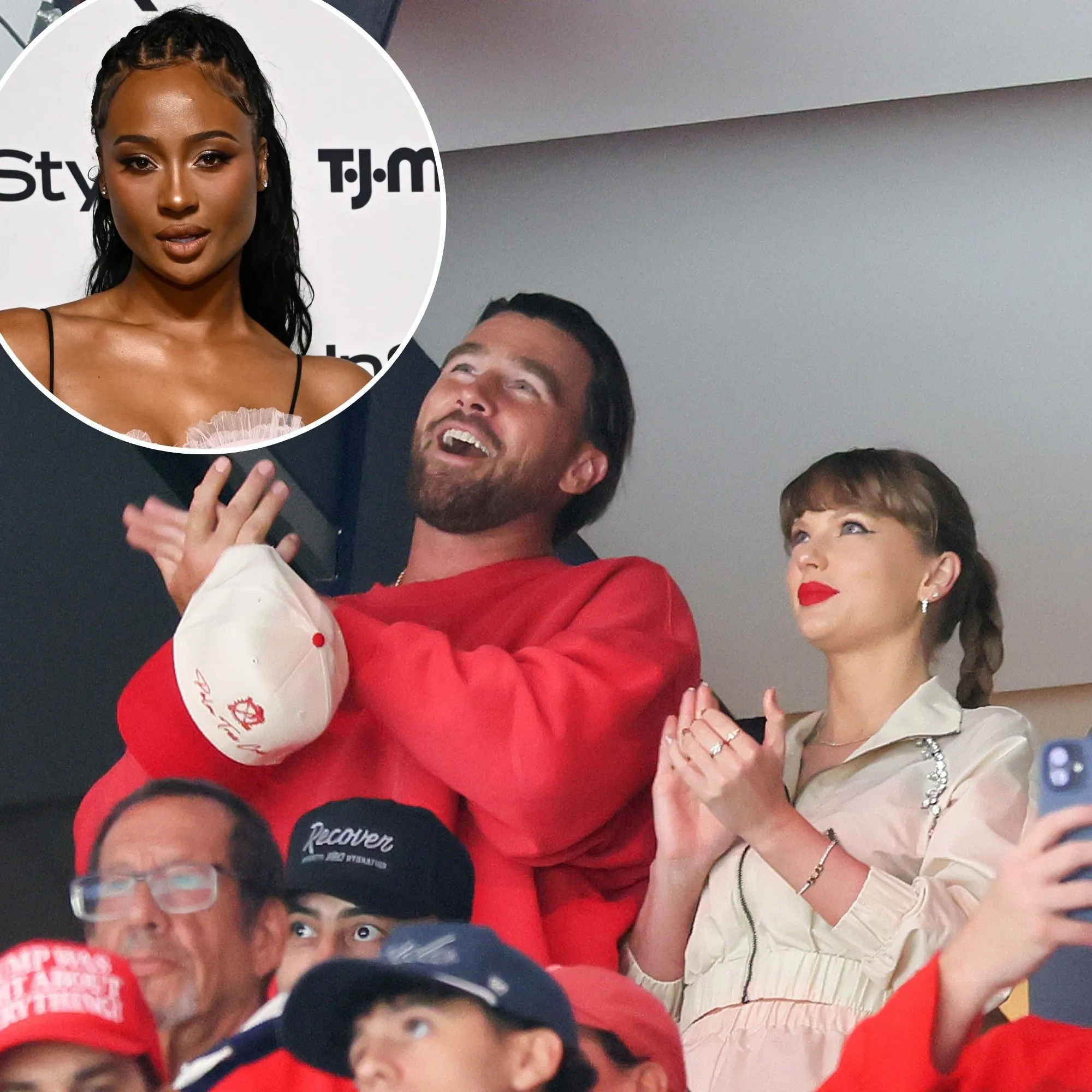 Travis Kelce's Ex Kayla Nicole Alludes to 'Bad Breakup' in Super Bowl Ad