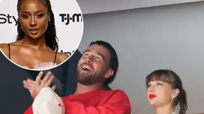 Travis Kelce's Ex Kayla Nicole Alludes to 'Bad Breakup' in Super Bowl Ad