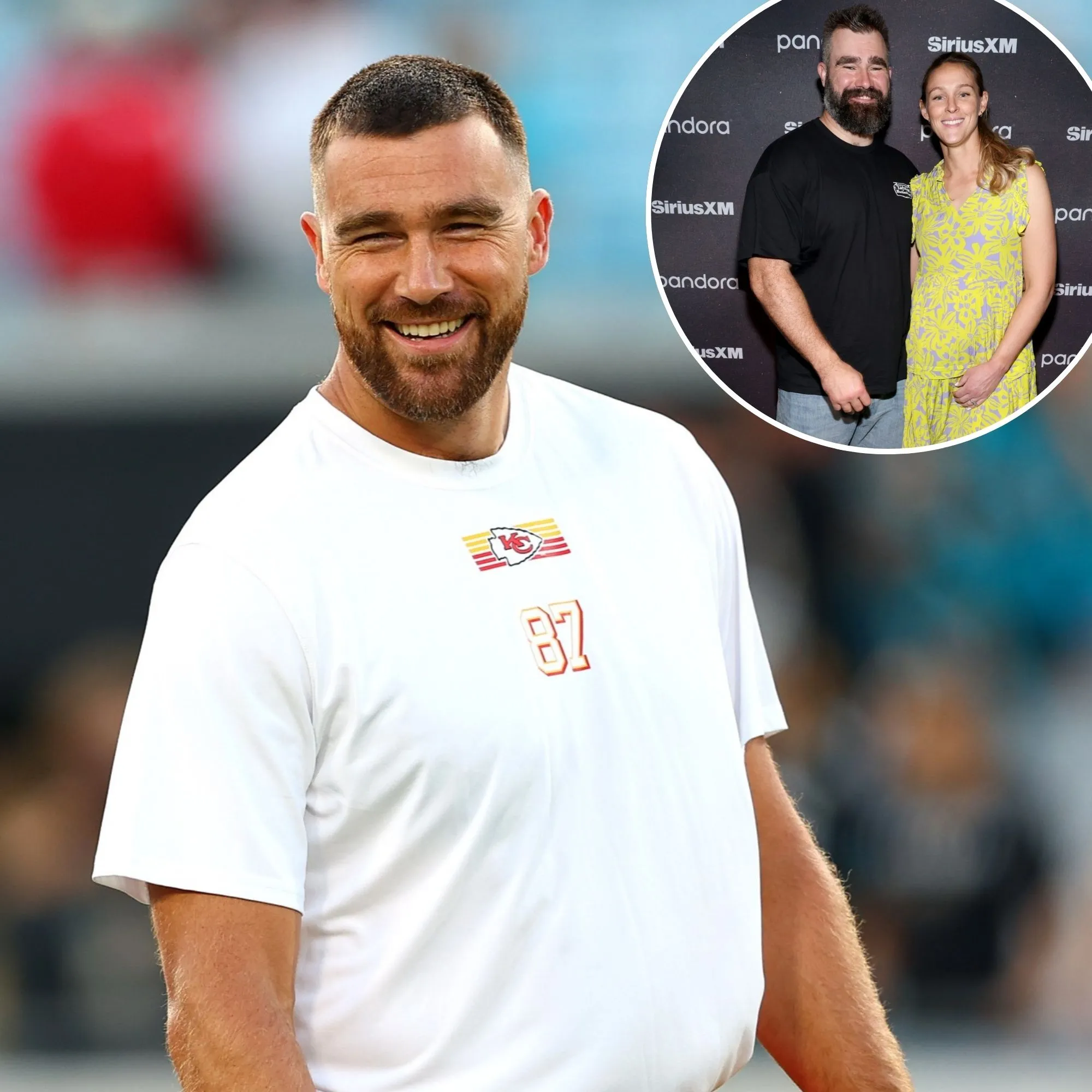 Travis Kelce Recalls 1st Impression of Kylie Promo