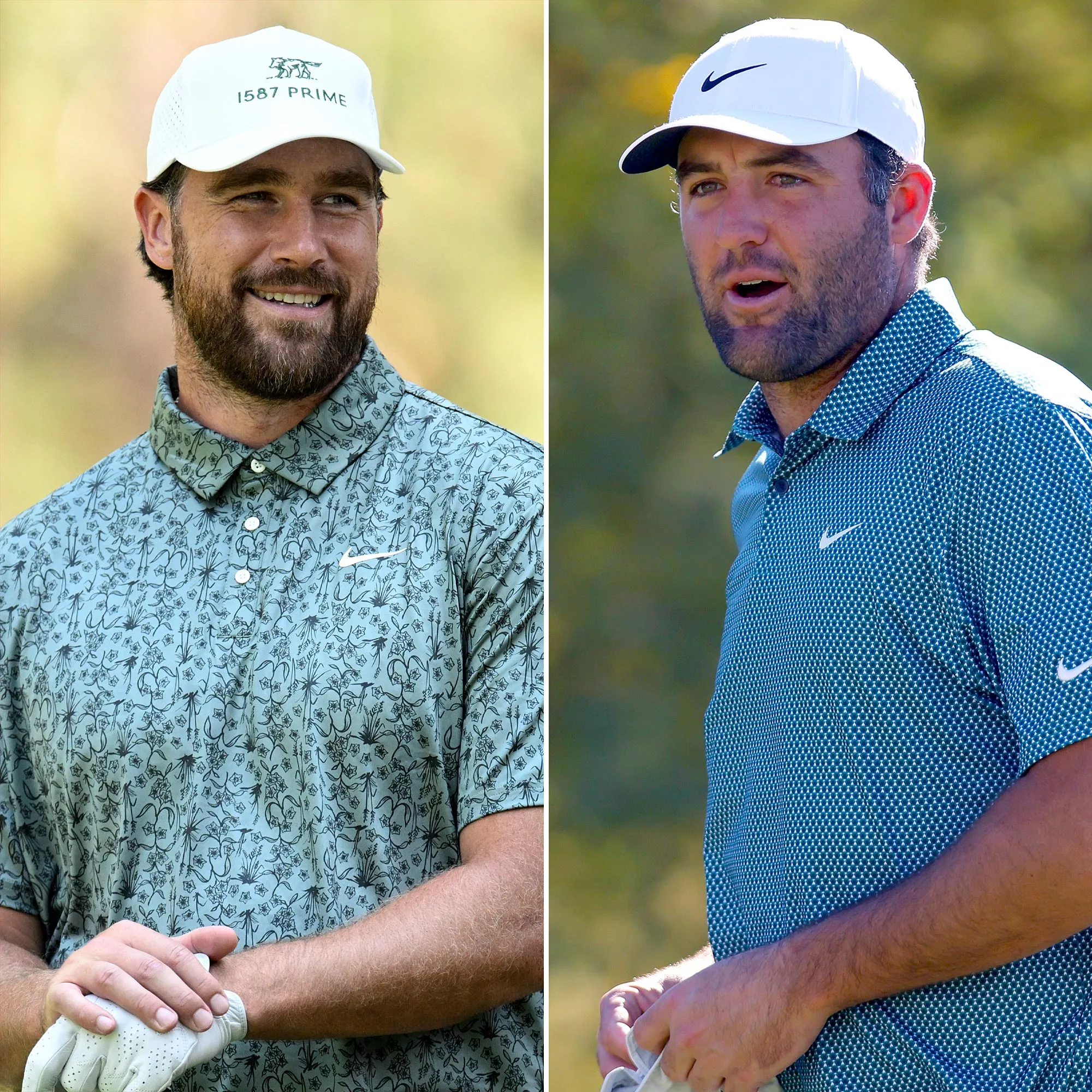 Travis Kelce Surprised Make a Wish Recipient at Celebrity Golf Event