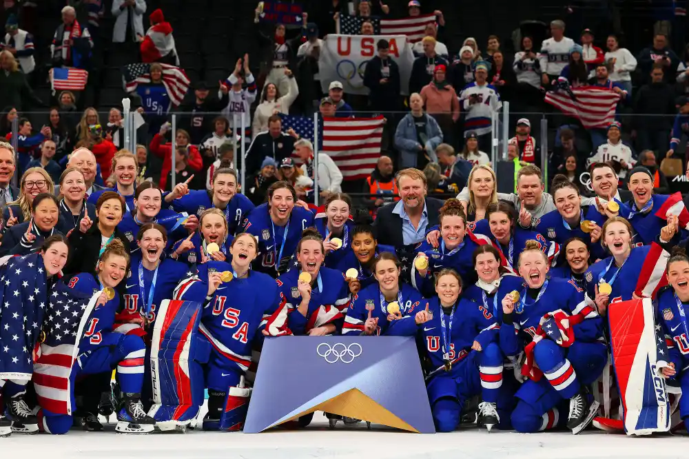 Travis and Jason Kelce Praise USA Womens Hockey Team Amid Political Controversy