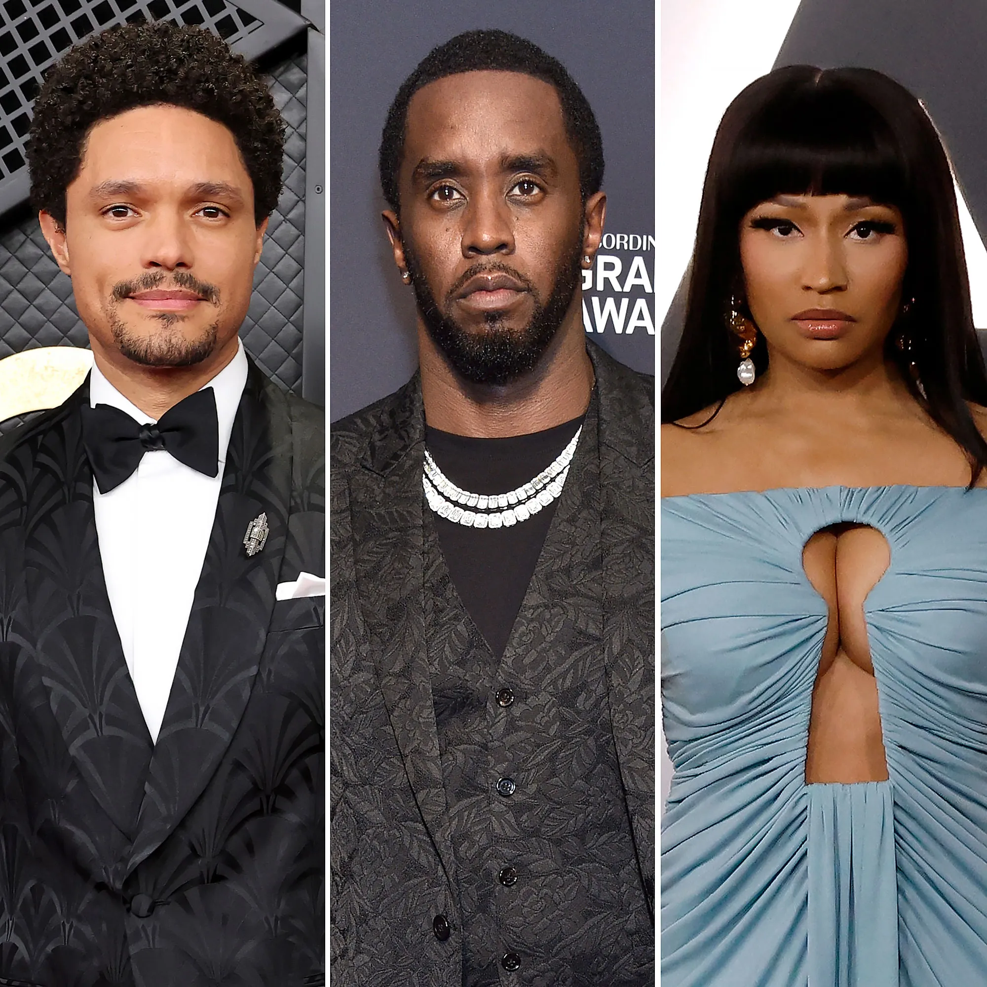Trevor Noah Shades Diddy Legal Issues Nicki Minaj During His Final Monologue as Grammys Host 2026 Grammy Awards