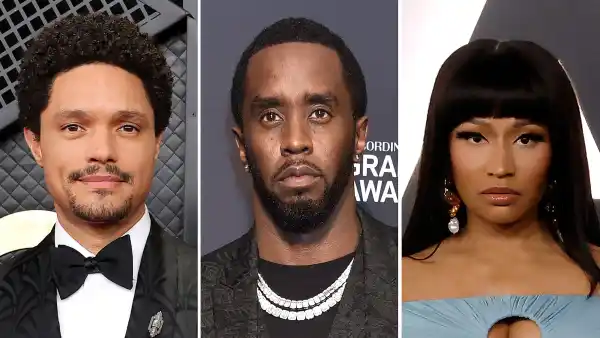 Trevor Noah Shades Diddy Legal Issues Nicki Minaj During His Final Monologue as Grammys Host 2026 Grammy Awards