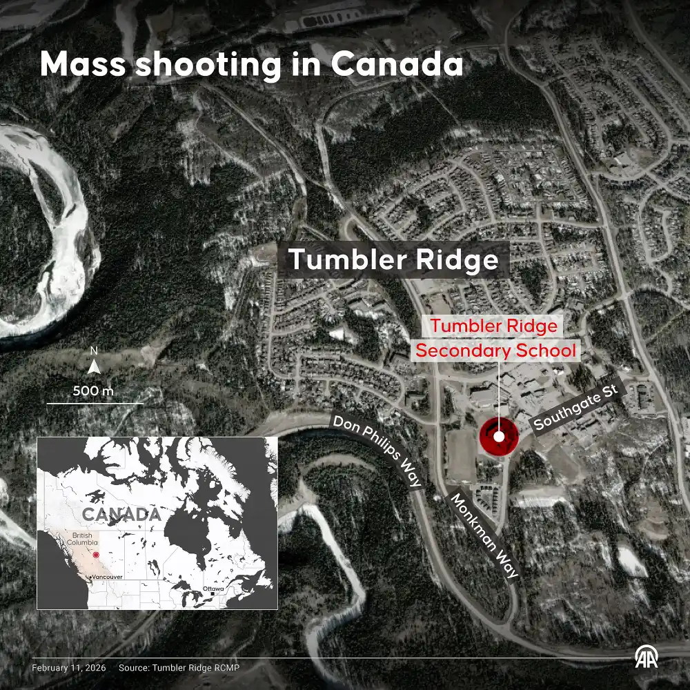 Tumbler Ridge Canada shooting