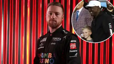 NASCAR’s Tyler Reddick Addresses Viral Video of 6-Year-Old Son With Michael Jordan
