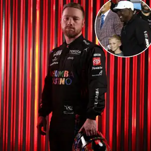 NASCAR’s Tyler Reddick Addresses Viral Video of 6-Year-Old Son With Michael Jordan