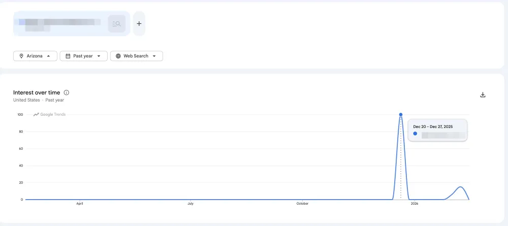 Uptick in Search for Nancy Guthrie Address
