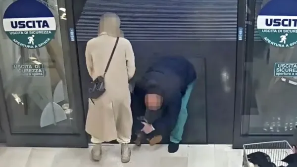 Video Shows Man Trying To Kidnap Toddler at Italian Supermarket