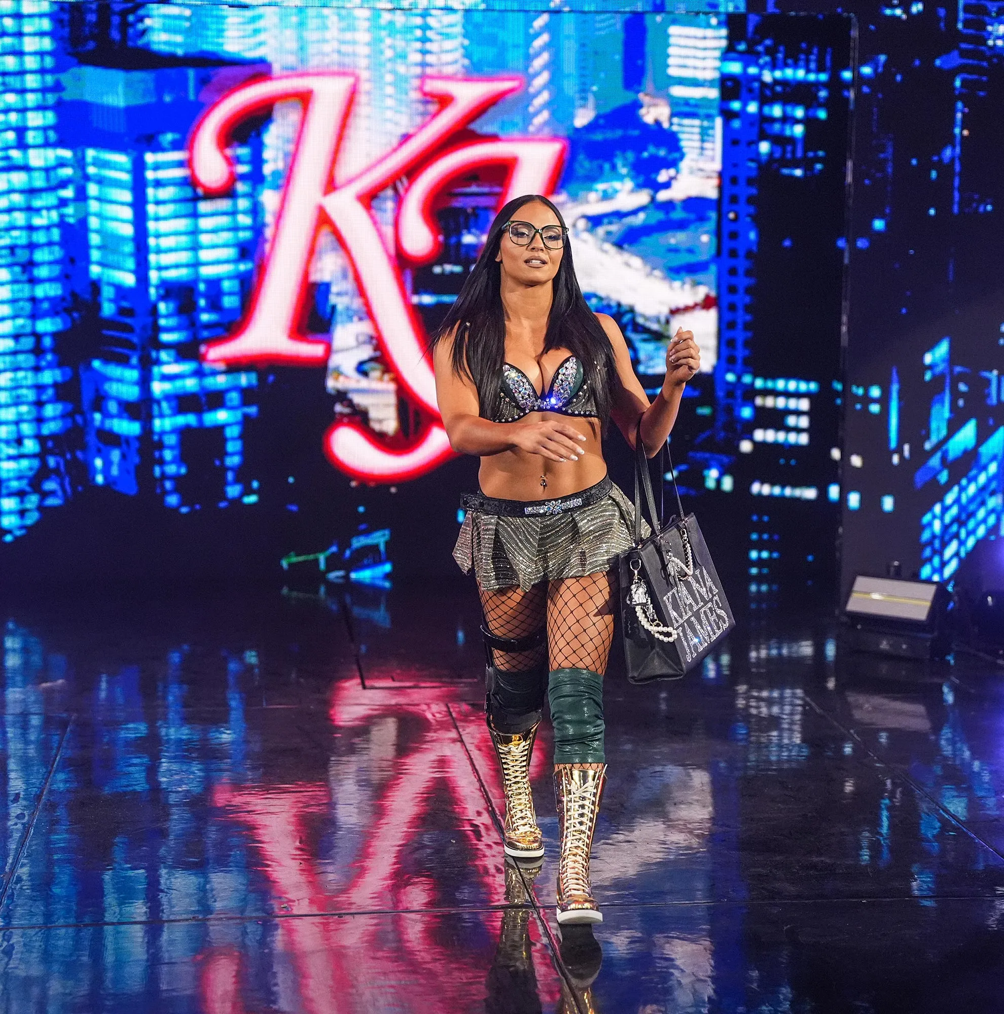 WWEs Kiana James Quit Her Job in Corporate America to Pursue Wrestling Dream