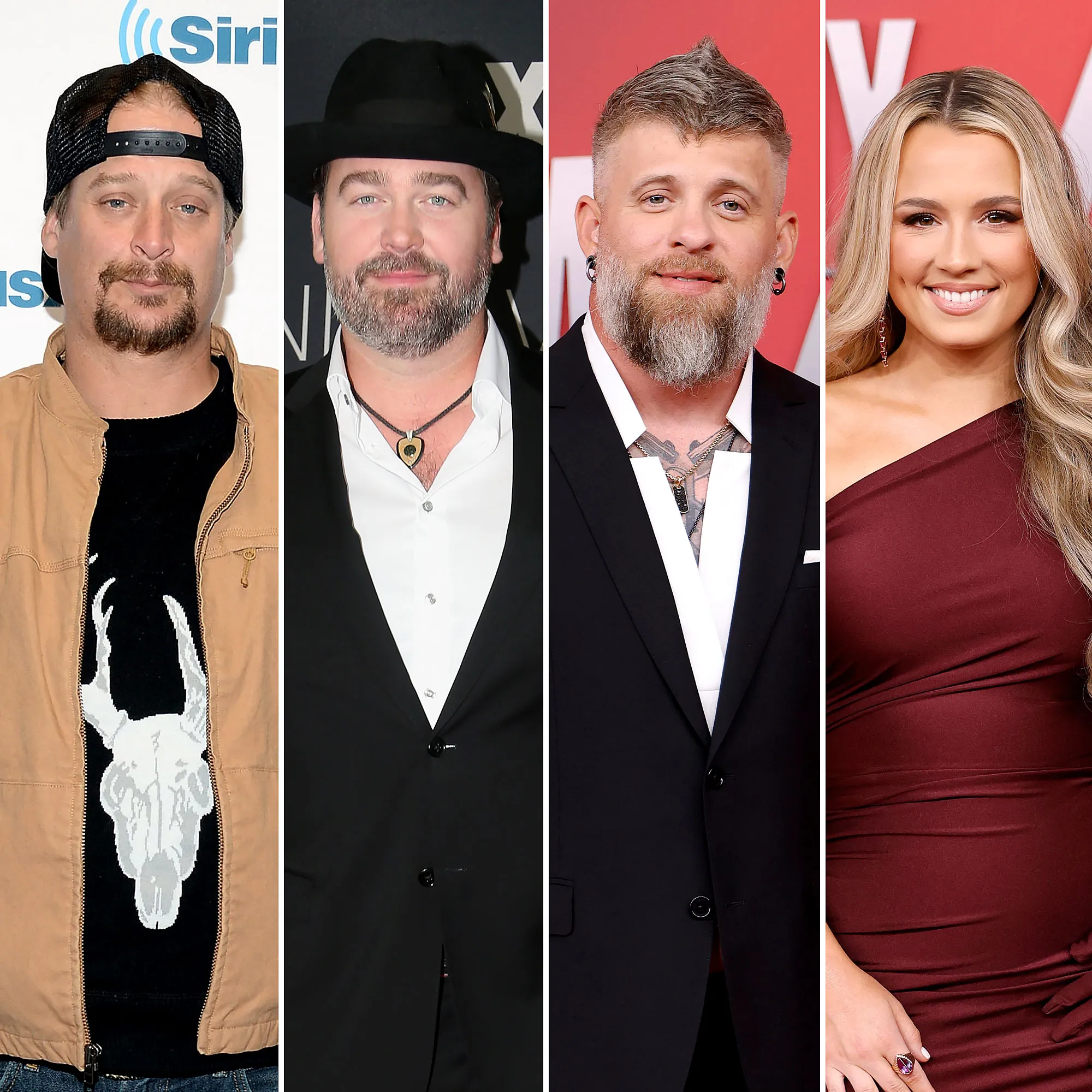 Where Was the Turning Point USA Halftime Show Filmed Kid Rock Lee Brice Brantley Gilbert Gabby Barrett