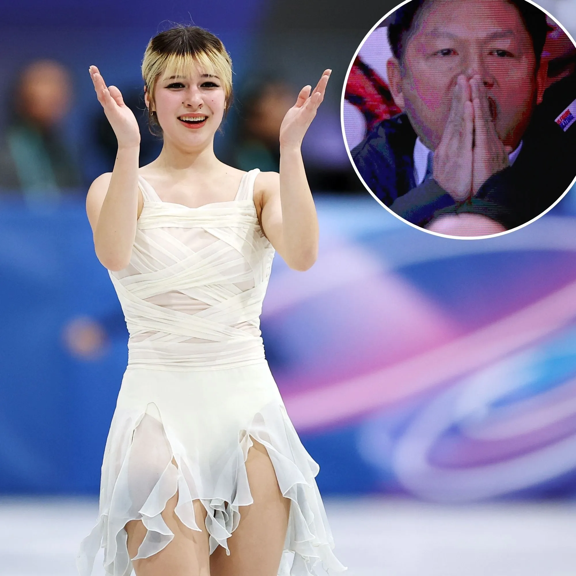 Who Is Alysa Lius Father What to Know About Figure Skaters Dad