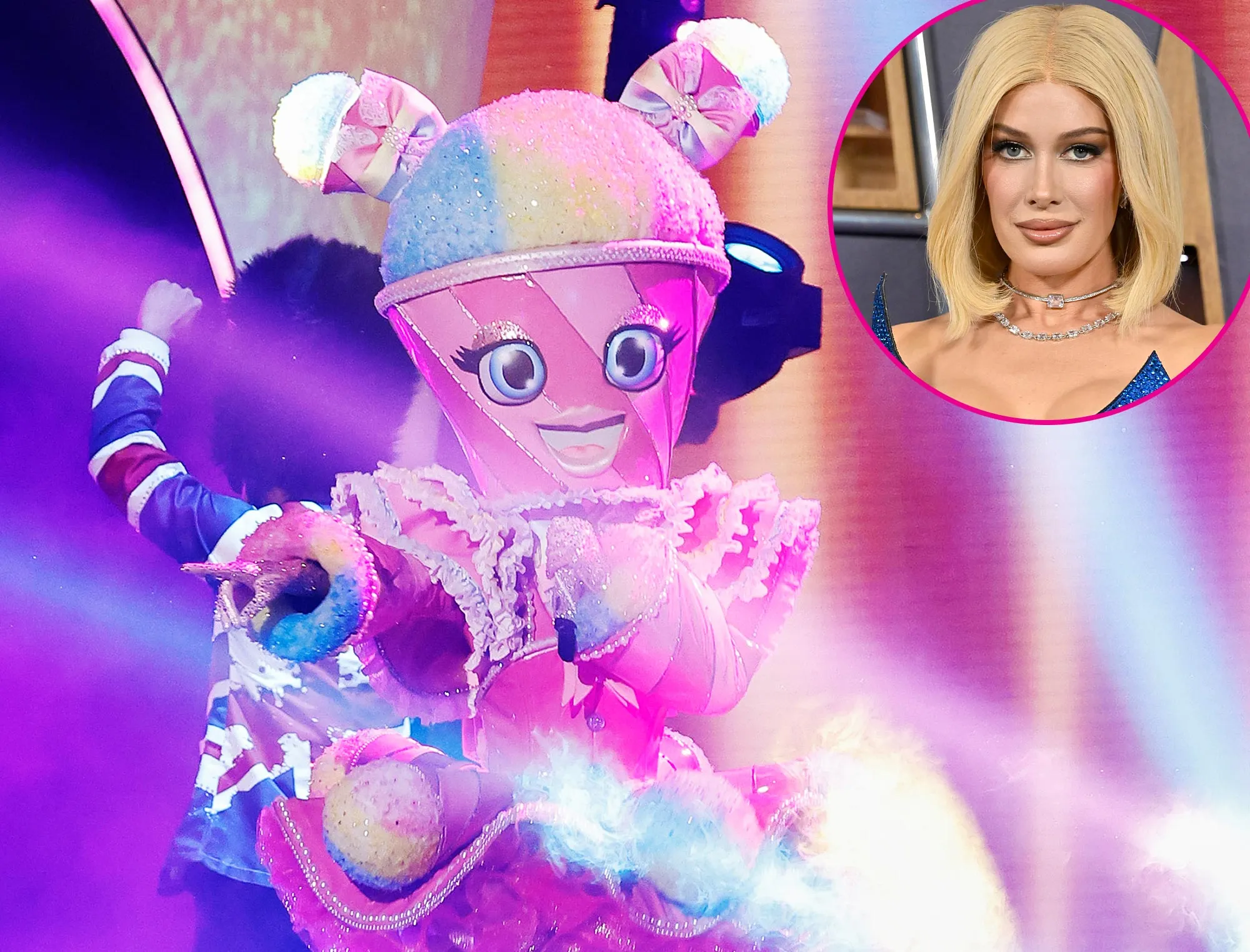 Why Heidi Montag Was In Tears Before Final Masked Singer Appearance