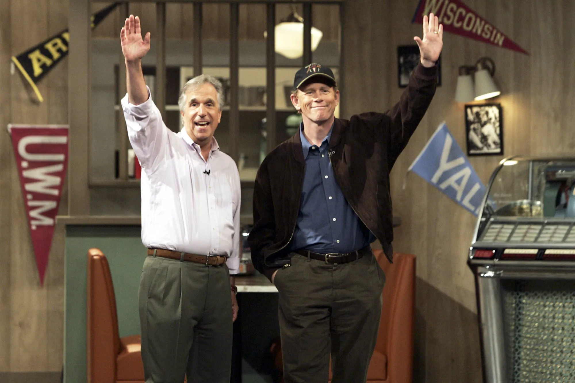 Why Henry Winkler Calls Happy Days Costar Ron Howard 1 of His Best Acting Partners