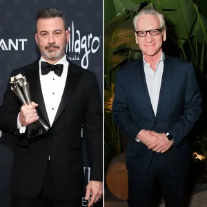 Why Is Jimmy Kimmel Very Mad at Bill Maher Inside Their Feud