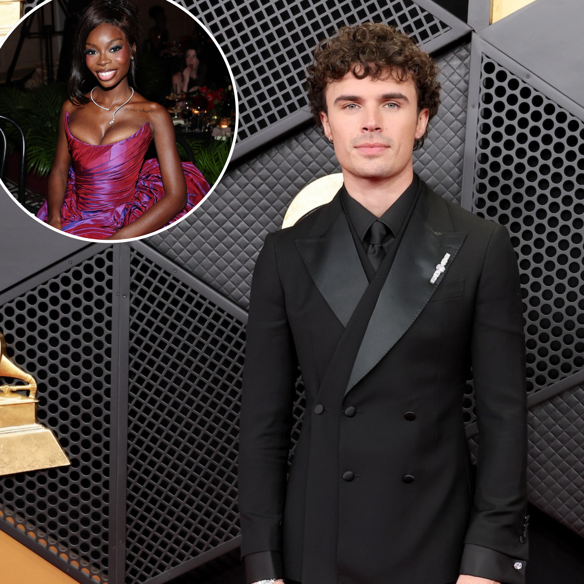 Love Island's Nic Vans Reveals Why He Didn't Attend Grammys With GF Olandria Carthen