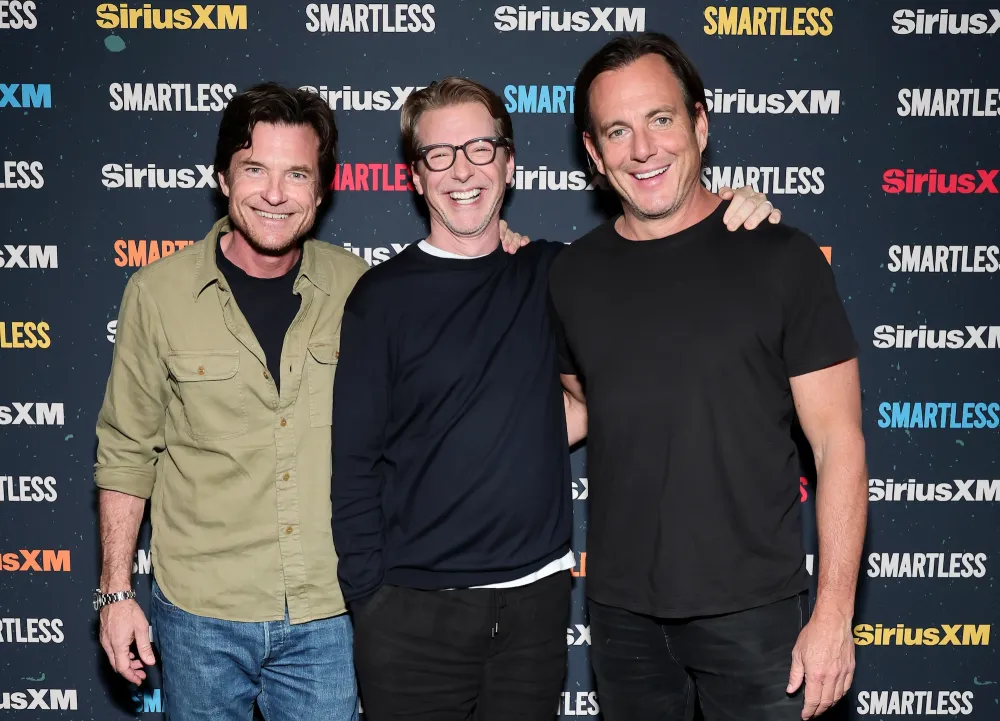 Will Arnett Says Famous Comedian Was Kicked Off SmartLess Podcast GettyImages-2219903503