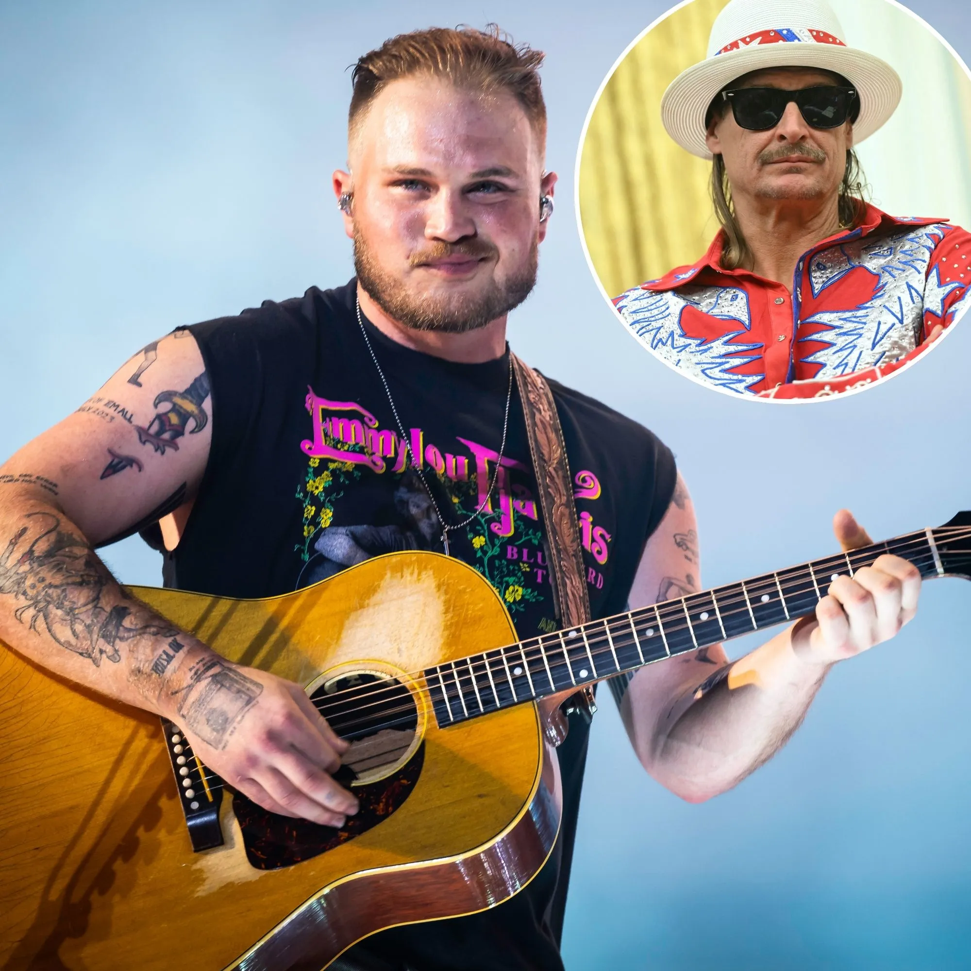 Zach Bryan Reacts to Turning Point USA 2026 Super Bowl Halftime Show Calls It The Most Cringe S