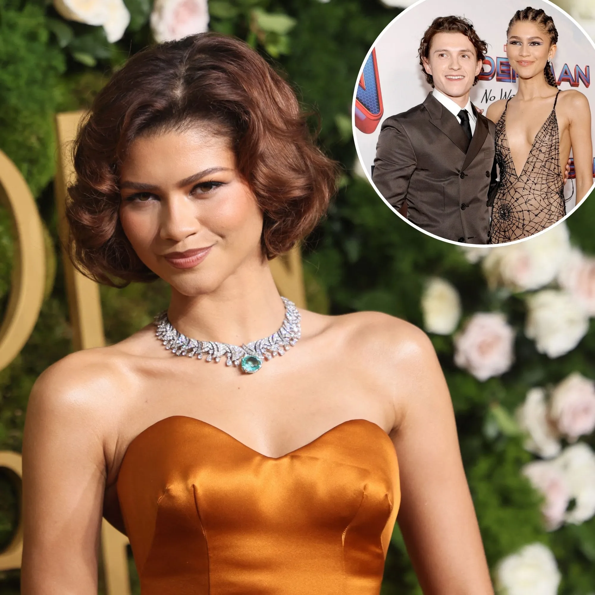Zendaya Sparks Marriage Rumors With Tom Holland After Trading Engagement Ring for New Gold Band