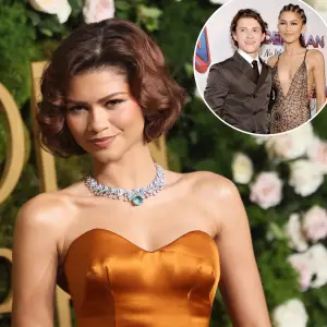 Zendaya Sparks Marriage Rumors With Tom Holland After Trading Engagement Ring for New Gold Band