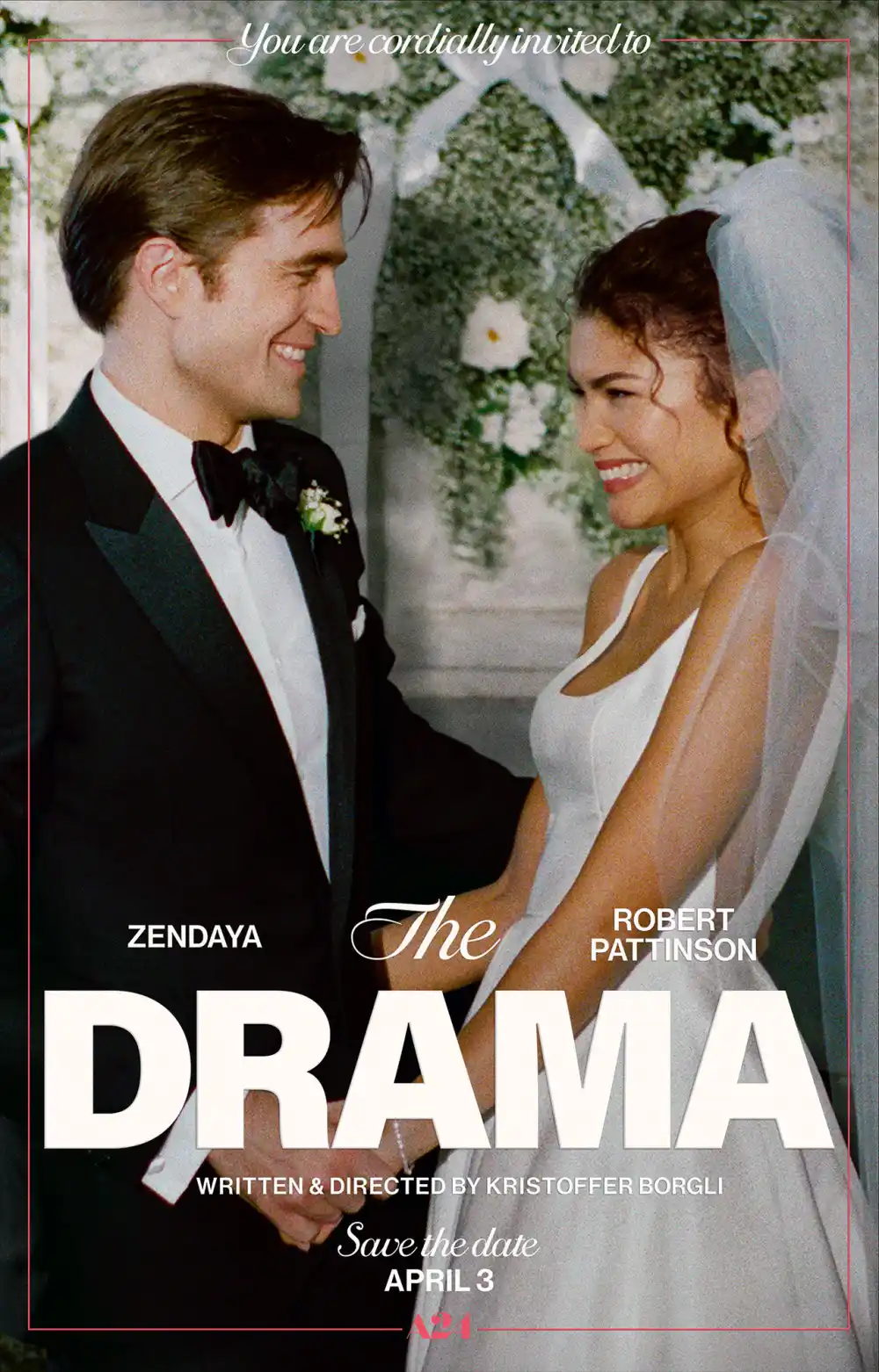 Zendaya and Robert Pattinson 2 The Drama Credit A24