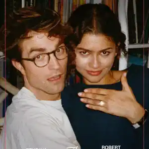Zendaya and Robert Pattinson The Drama Credit A24
