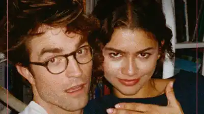 Zendaya and Robert Pattinson The Drama Credit A24